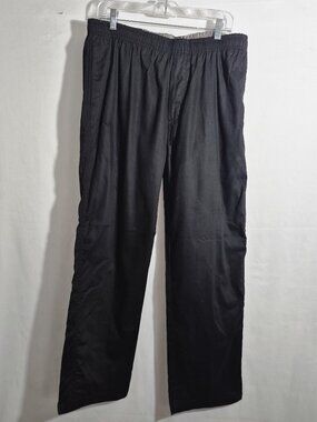 Haband action Joe Mens' casual stretch pants, black in size 34/30  NWOT